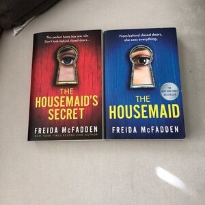 Set of 3 books - Winter Garden by Kristin Hannah Book and The Housemaid books